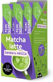 TET Matcha Latte Plátano y Vainilla