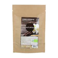 Vainilla en Polvo Eco 20g - Sin Gluten