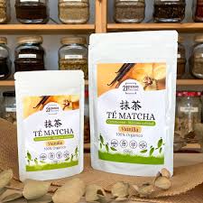 Té Matcha Ceremonial con Sabor a Vainilla