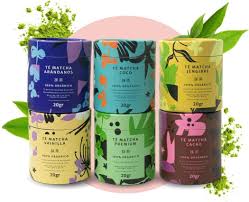 Pack 6 Sabores de Té Matcha Premium - Matchaflix