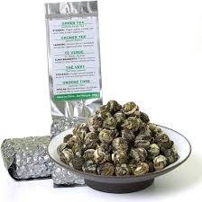 GOARTEA: Té Supremo de Perlas de Jazmín 100g