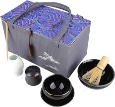 Kit de Iniciación al Té Matcha Japonés - 6 Piezas