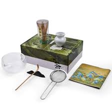 Juego de Té Matcha PARAFUL: Cuenco y Batidor