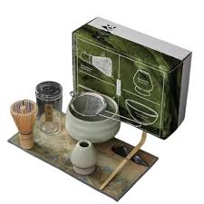 PARAFUL - Kit de Té Matcha: Cuenco y Batidor