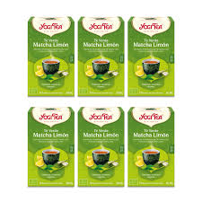 Té Verde Matcha Limón - Infusión Ayurvédica Yogi Tea