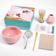 Sets de Matcha ZENRC: Disfruta de la Tradición