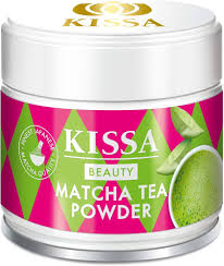 Kissa Beauty - Polvo de Té Matcha 30g