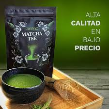 Creano Té Matcha Bio Premium 100g - Perfecto para Beber