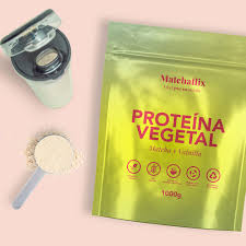 Proteínas Vegetales de Matcha Vainilla - MATCHAFLIX