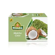Matcha Coco: Té Verde Hindú
