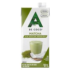 Bebida de Coco y Matcha A de Coco