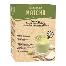 Matcha Latte de Coco McCormick