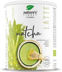 Latte de Té Matcha Chai Natural