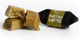 Caramelos Artesanales de Matcha-Latte