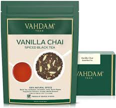 VAHDAM Masala Chai Vainilla - 100g (50+ Tazas)