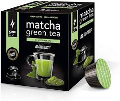Taza Real: 40 Cápsulas de Té Matcha Sin Azúcar
