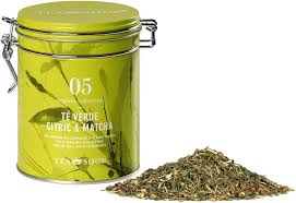 Té Verde Cítrico & Matcha Orgánico - 75g