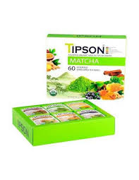 Tipson Surtido de Té Matcha - 60 Bolsitas