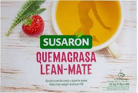 Susarón: Infusión Quemagrasa Fresa y Cola de Caballo
