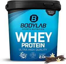 Bodylab24 Proteína Whey Vainilla 2kg: Fuerza Muscular y Crecimiento