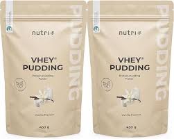 Nutri+ Pudding Vegano de Vainilla - 84.8% Proteínas