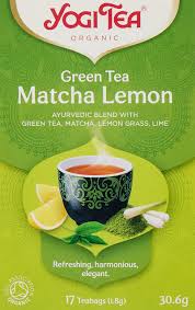 Té Verde Bio con Limón y Matcha - YOGI TEA