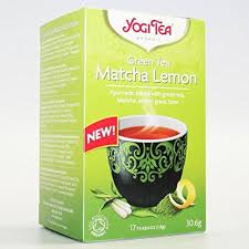 Té Verde Matcha Limón Yogi | 2 x 17 Bolsitas