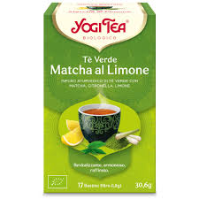 Té Verde Matcha Limón - Infusión Ayurvédica Yogi