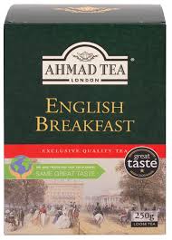 Té Negro Ahmad Tea English Breakfast