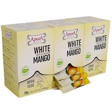 Apsara Premium: Té de Mango Blanco - Juego de 3