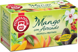 Pompadour® | Mezcla Frutal Aceite de Mango y Aguacate