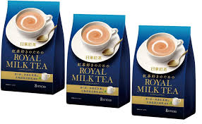 Té Japonés Instantáneo con Leche Nittoh Kocha - Lote de 3