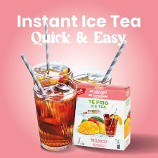 Té Frío Zero Instantáneo Mango 0 Calorías - Castello