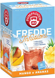 Infusiones Frías de Mango y Piña - Té Helado 1913