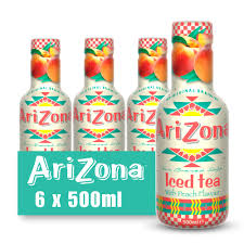 Té Negro de Melocotón Arizona 500 ML