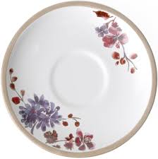 Plato y Taza Café Artesano Provenzal Lavendel