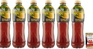 Té Helado Fuze Tea Sin Azúcar: Limón y Té Negro