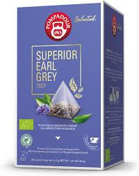 Té Negro Orgánico Earl Grey Pompadour 1913