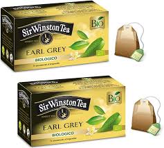 Té Negro Orgánico Bergamota Sir Wiston - 40 Bolsitas