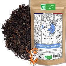 Té Negro Darjeeling Orgánico 180g - Ascenbio - Biodegradable