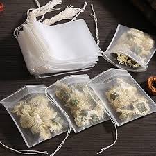 Bolsas de Té Desechables DUANIA - 100 Uds