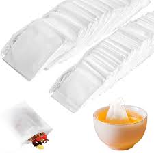 Bolsas de Té Vacías HAOMEEDUO - 200 Pcs para Infusiones