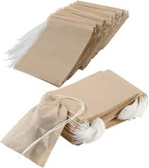 Bolsas Desechables para Té - 200 Pcs