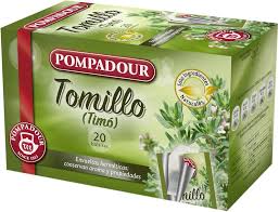 Infusión de Tomillo Pompadour - 20 Bolsitas