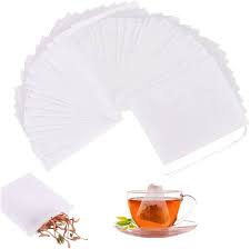 Filtros de Té - 100 Bolsitas para Infusiones