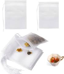 Bolsitas de Té Desechables - 200 Piezas