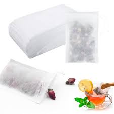 Bolsos de Té Desechables - 200 Piezas