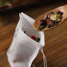 Bolsas de Té Desechables con Cordón TIVAS