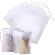 Bolsas de Té Vacías con Cordón - 400 Unidades