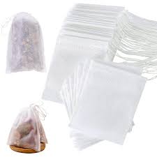 Bolsas de Té Vacías - 200 Piezas Filtro